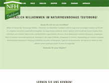Tablet Screenshot of nfht.de